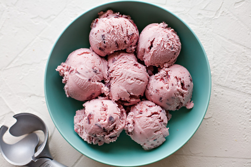 Choosing Cherries for Perfect Homemade Black Cherry Ice Cream
