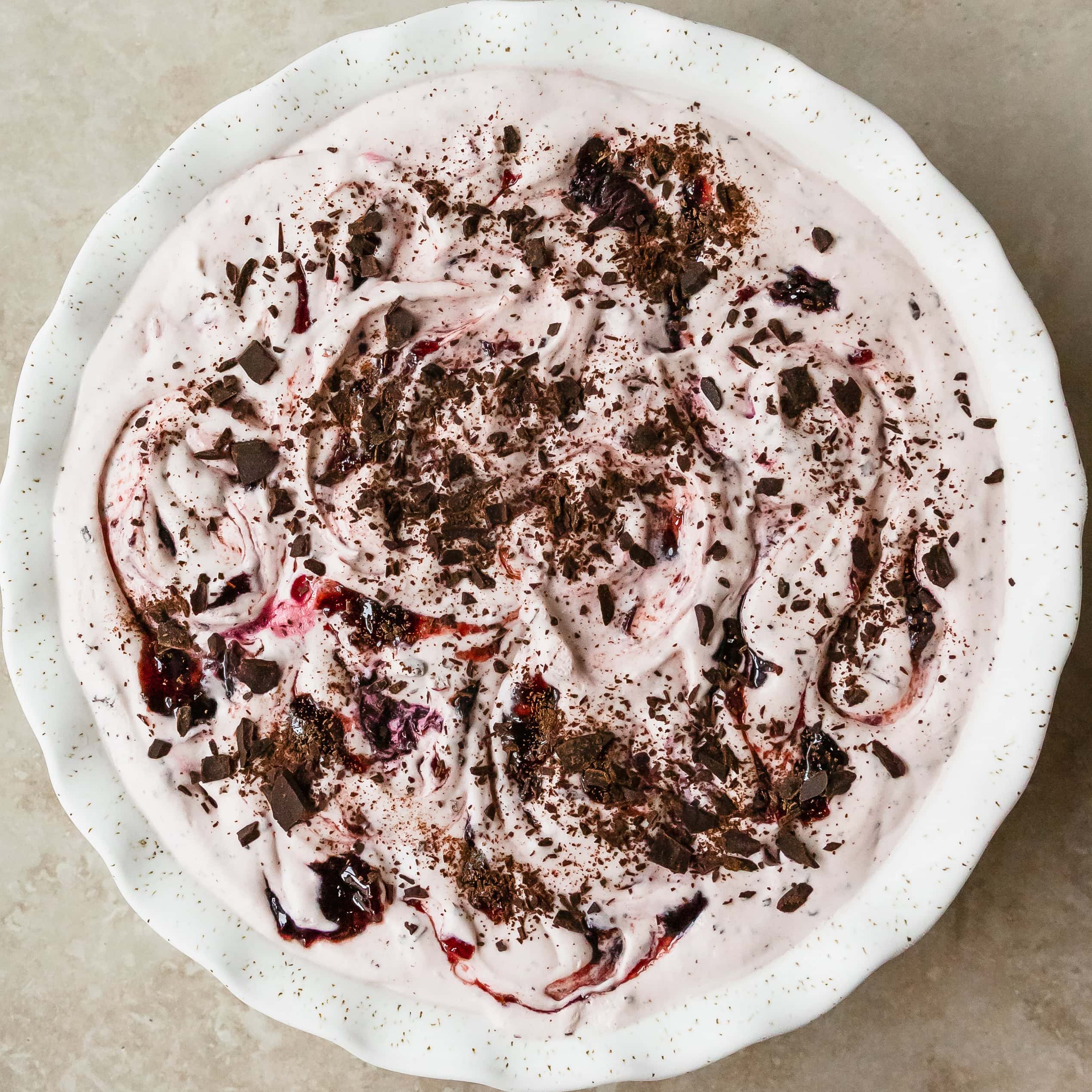 Easy No-Churn Black Cherry Ice Cream: Homemade Delight
